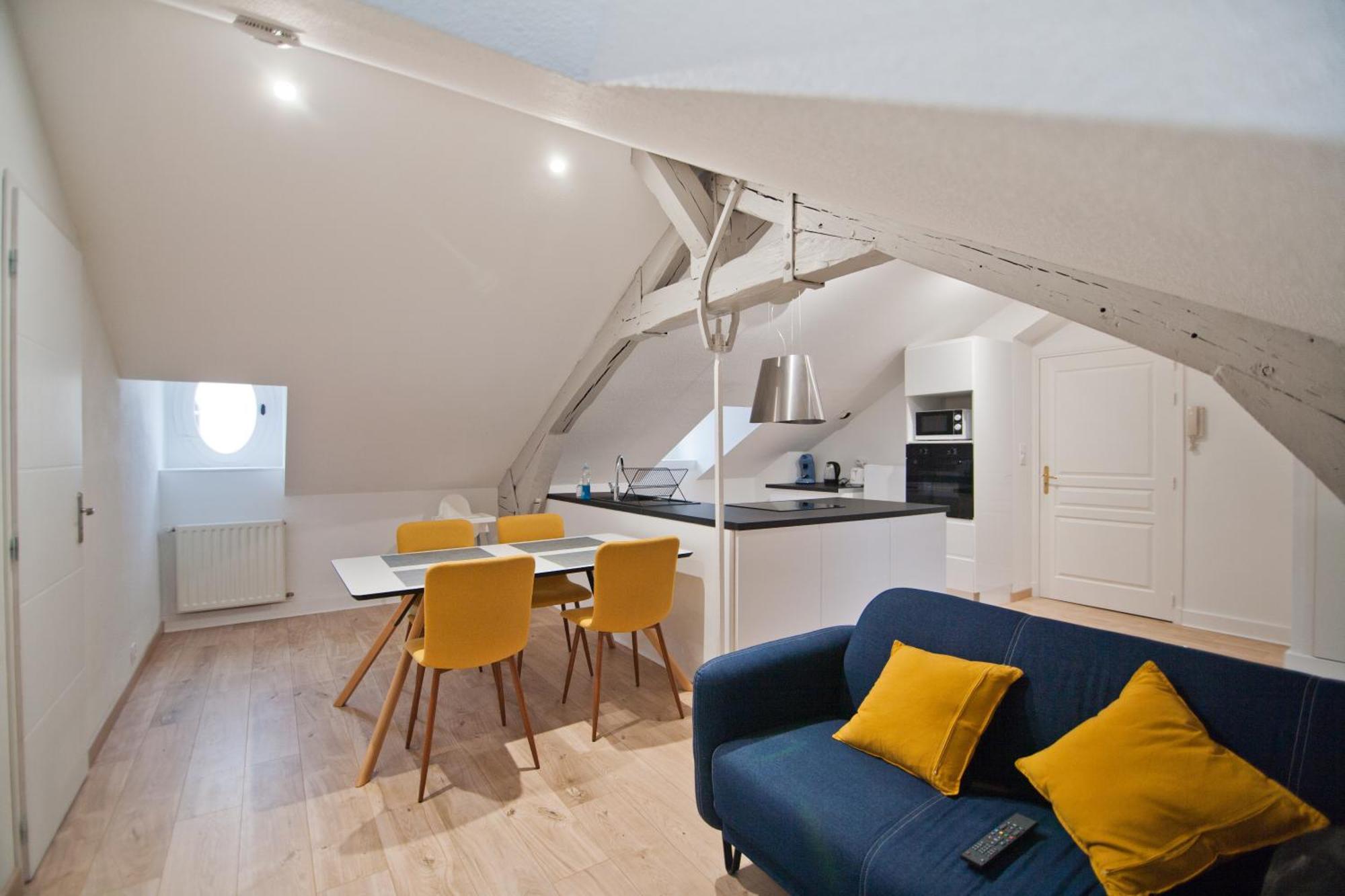 Le Saint Nicolas Apartment Troyes
